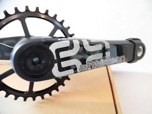 TRSレースカーボンクランク – E*THIRTEEN